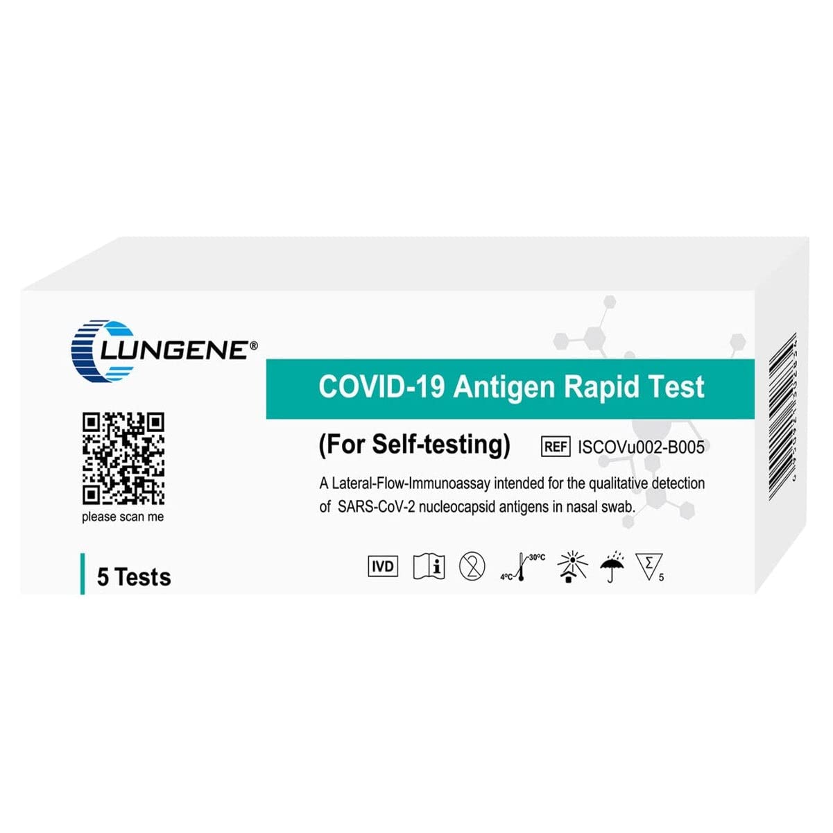 Clungene RATS 5 Tests- NEW