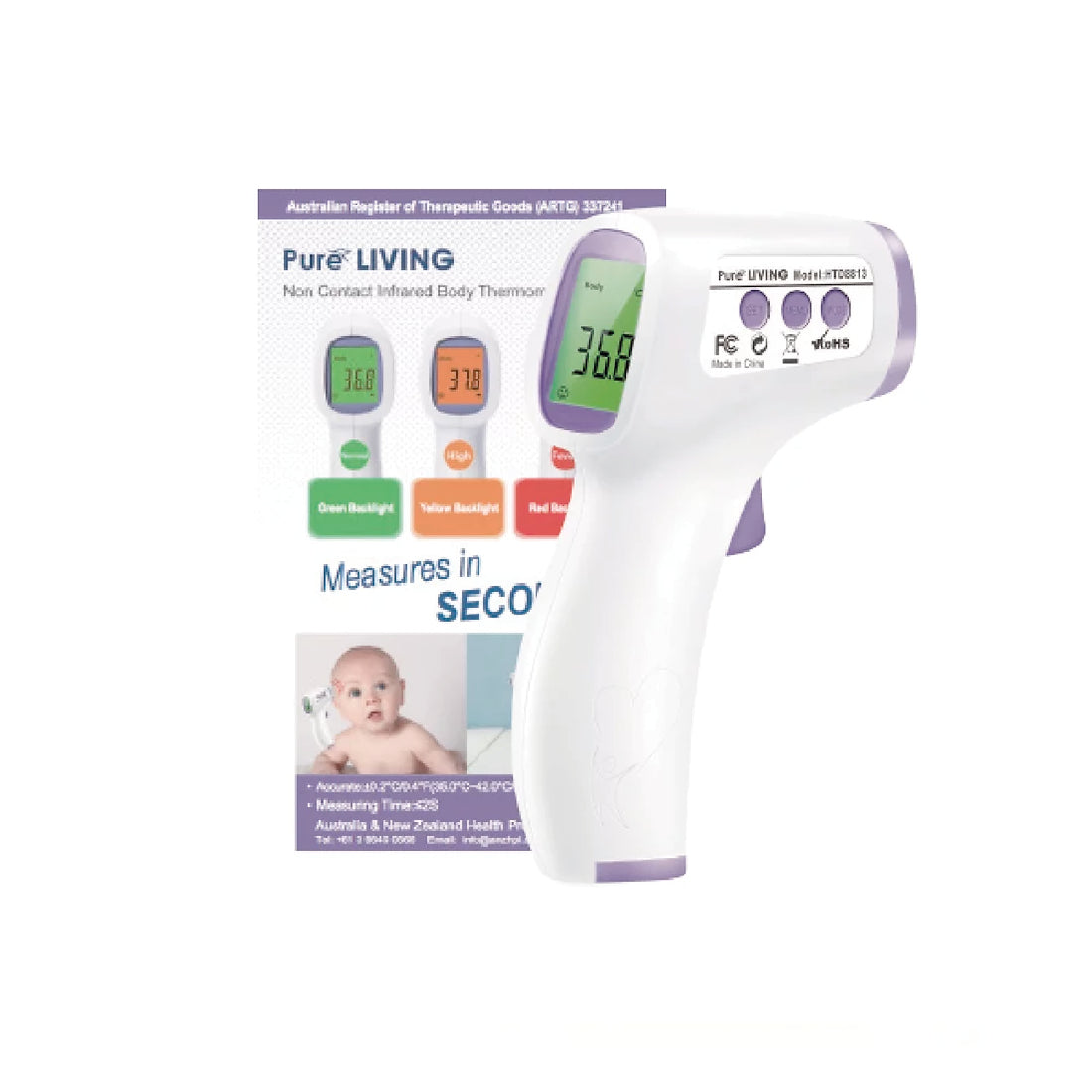 Infrared Thermometer HTD8813