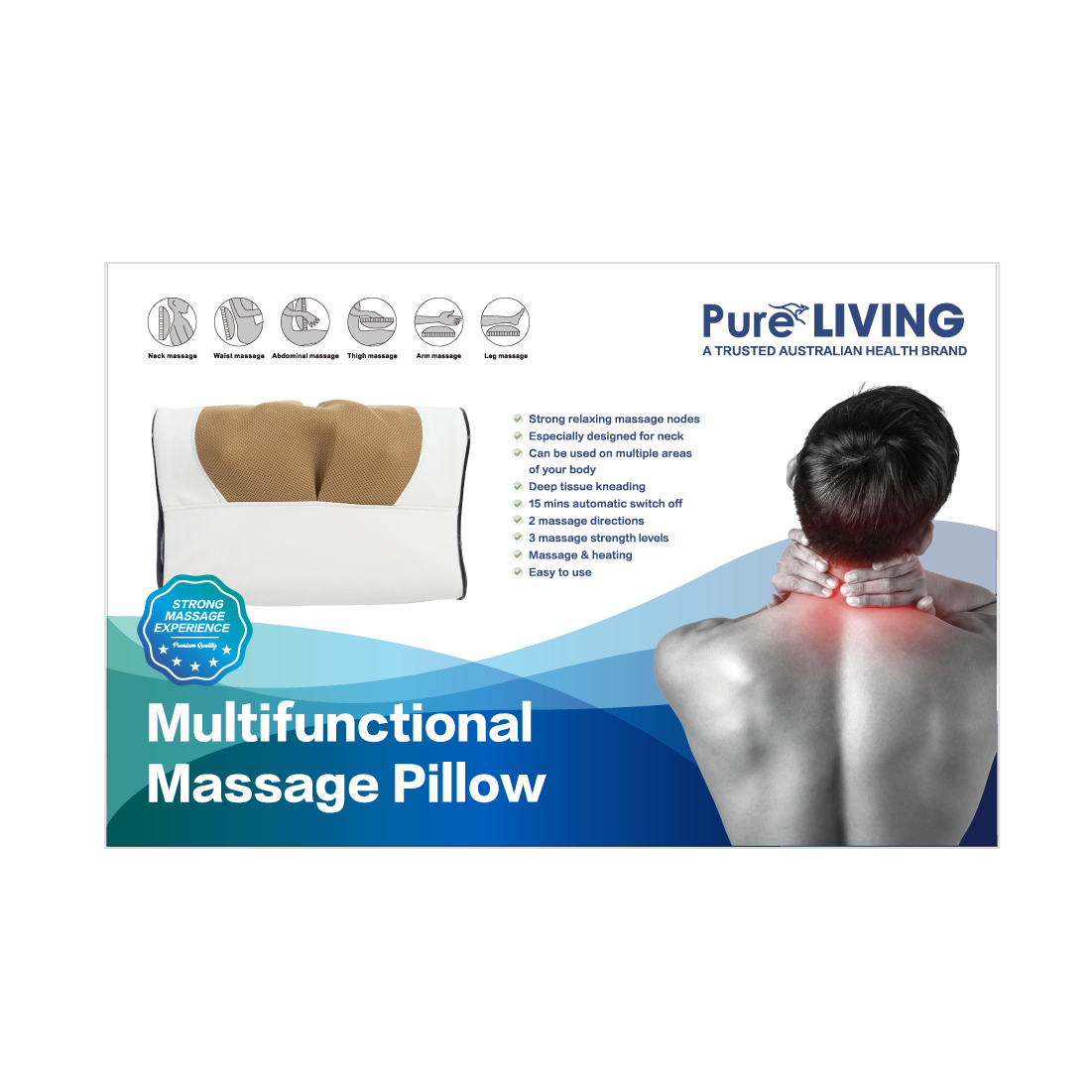 Multifunctional Massage Pillow