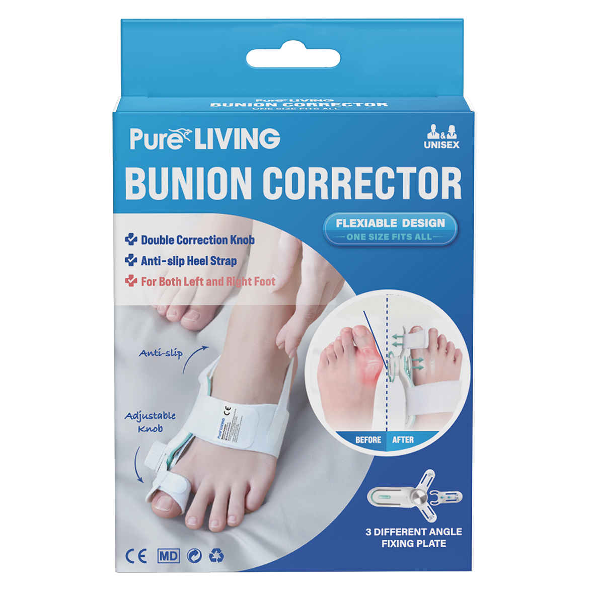 Bunion Corrector - Presale (Expect to Ship by 20th May)