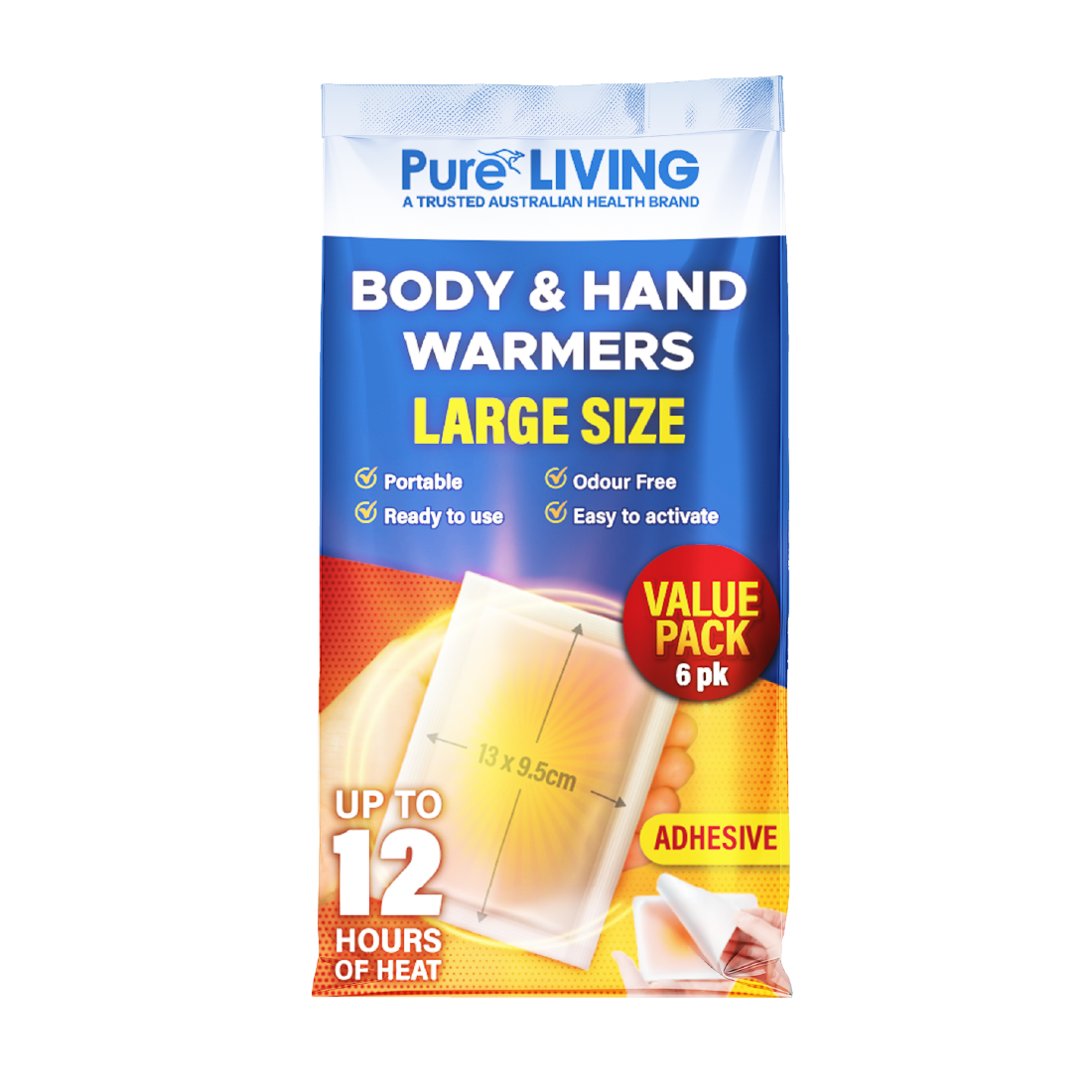 Body & Hand Warmers