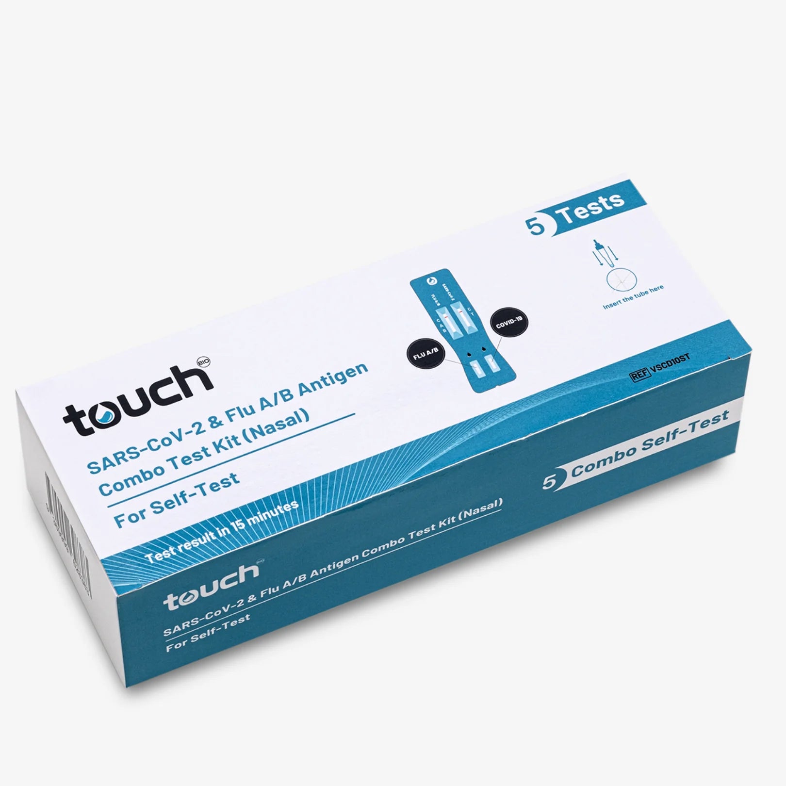 Touch 4 in 1 Rapid Combo Tests