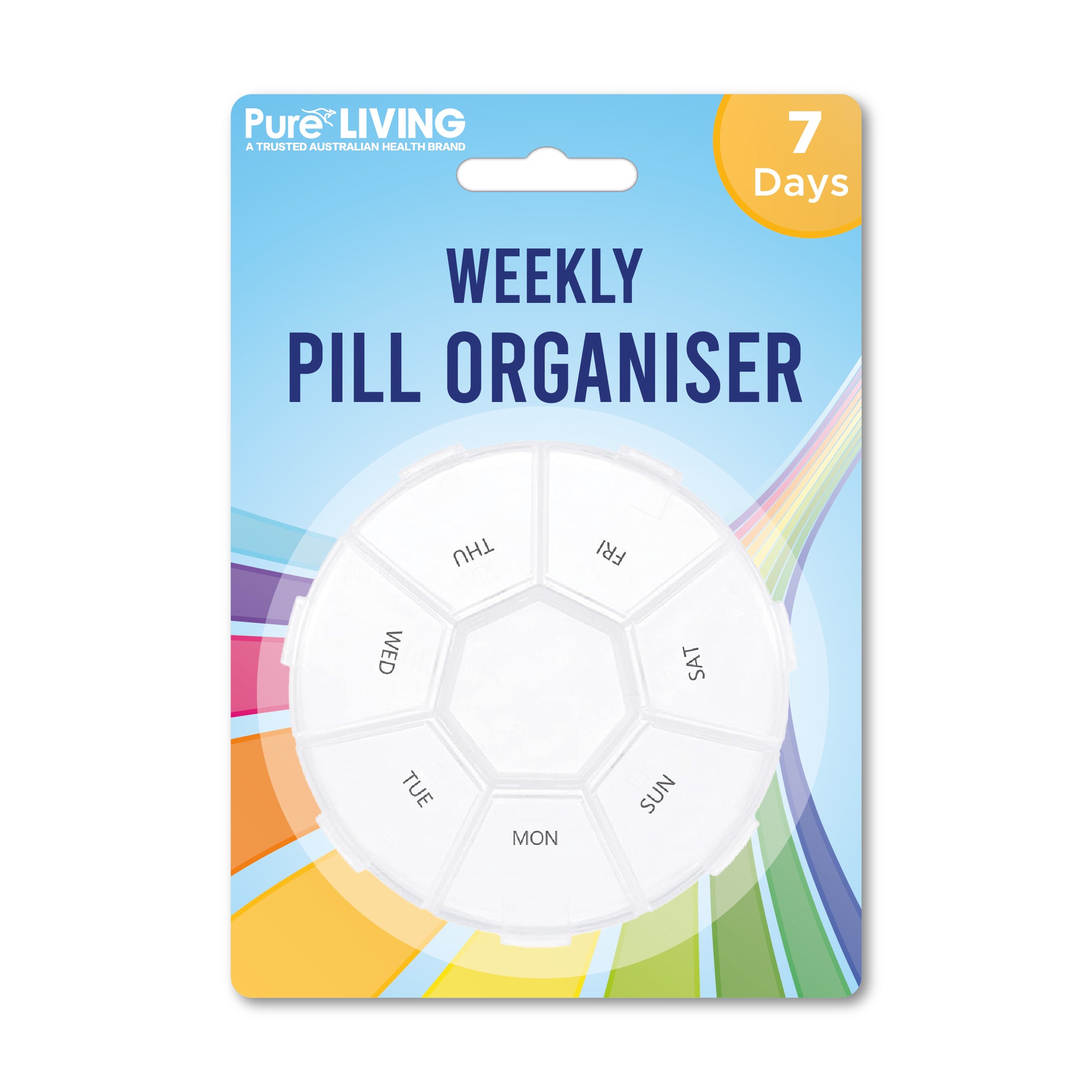 Weekly Pill Case