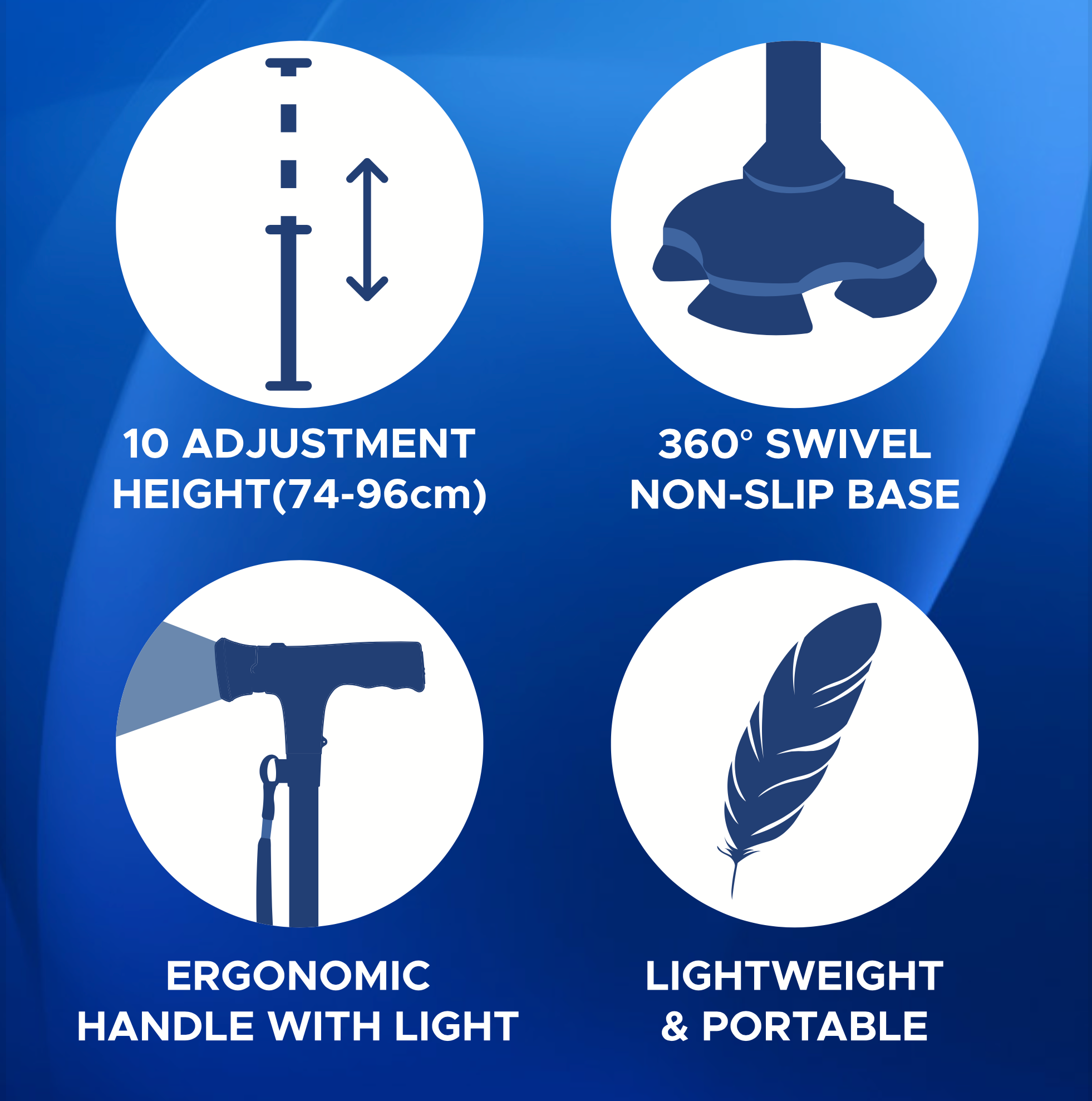 Telescopic Walking Stick