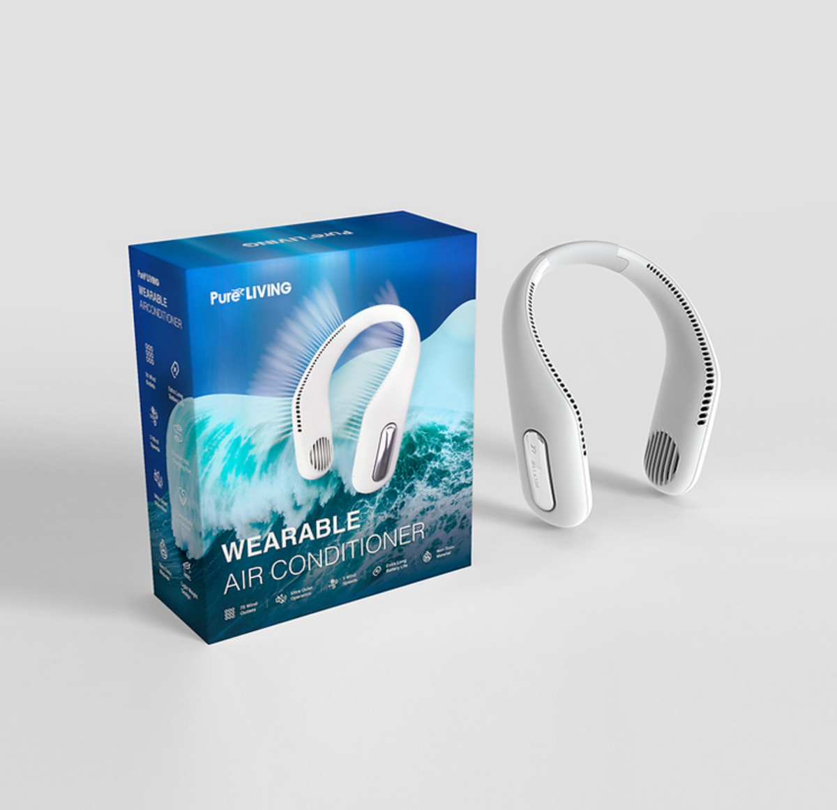 Wearable Air Conditioner – Pure Living