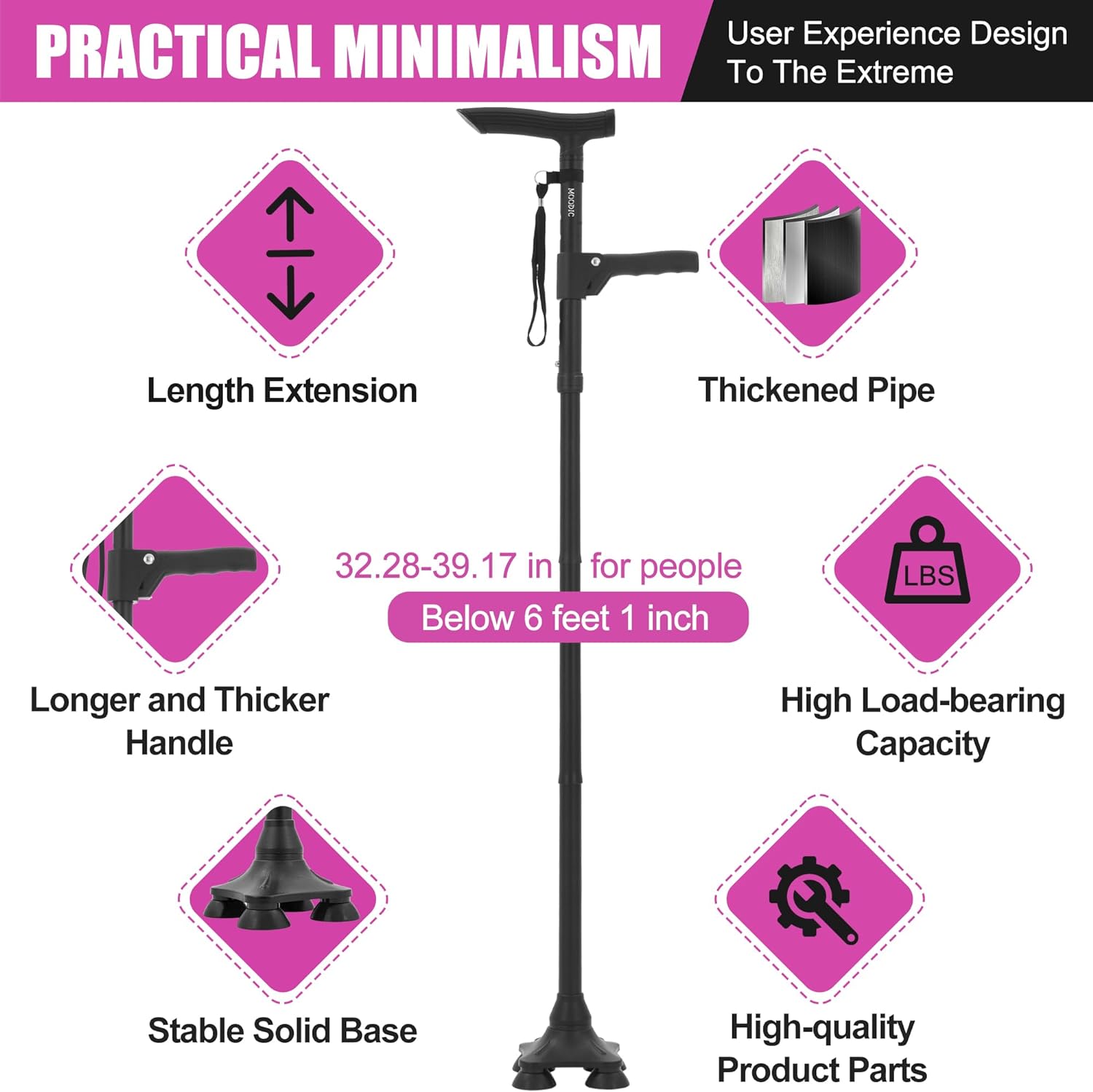 Telescopic Walking Stick