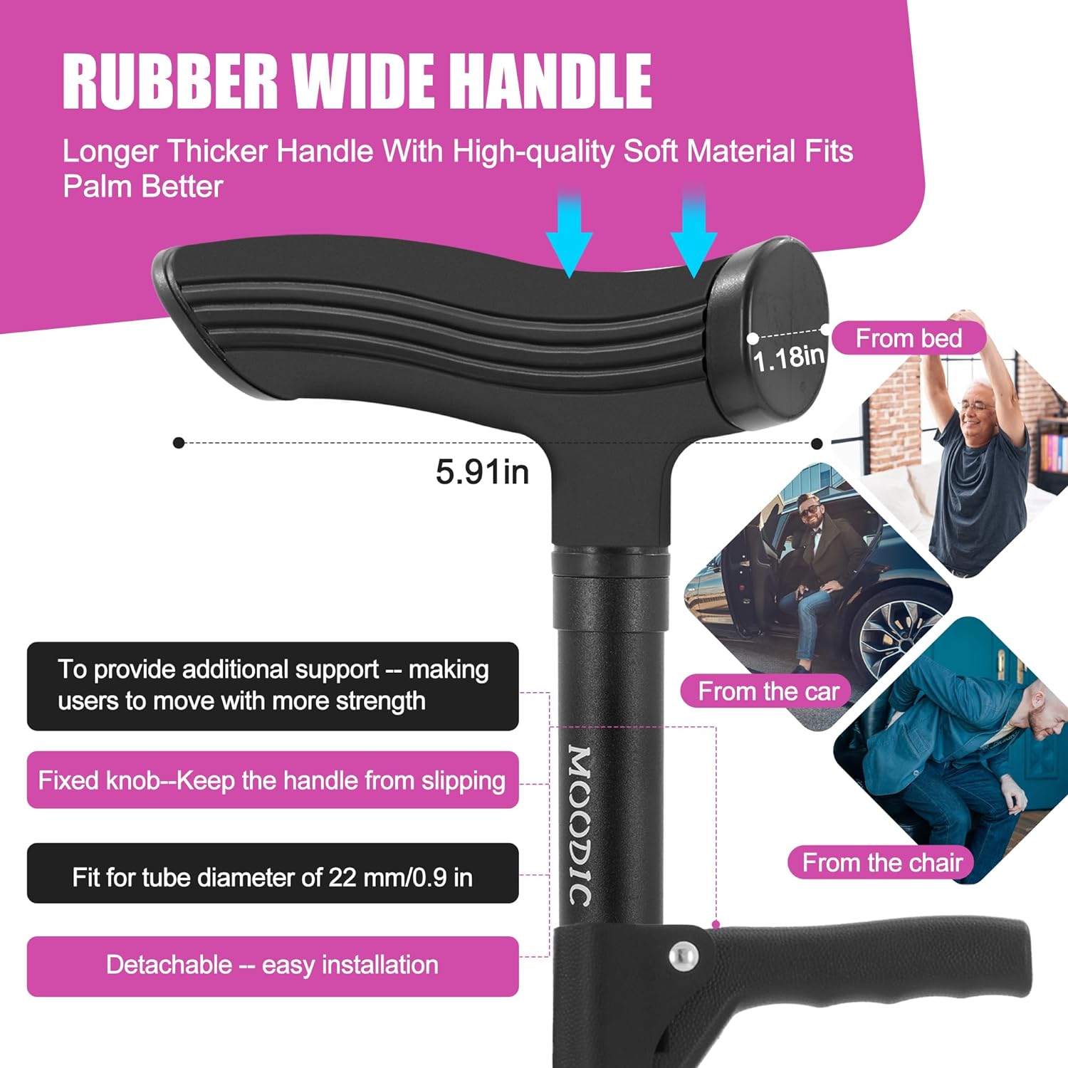 Telescopic Walking Stick
