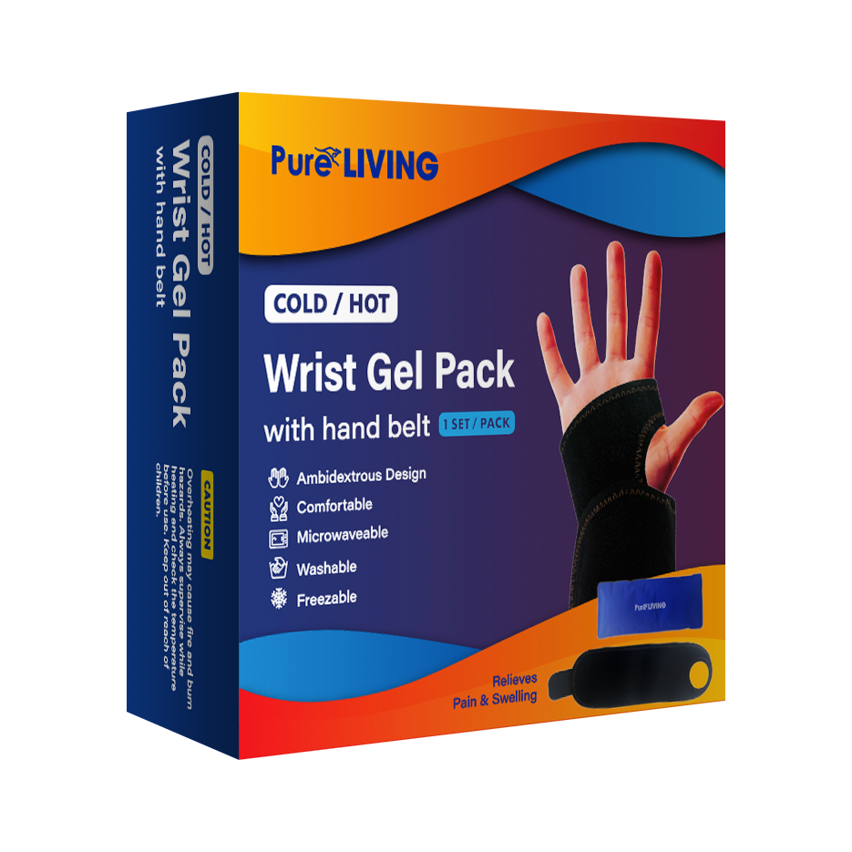 Wrist Wrap with Cole/Hot Gel Pack - Presale (Expect to Ship by 20th May)