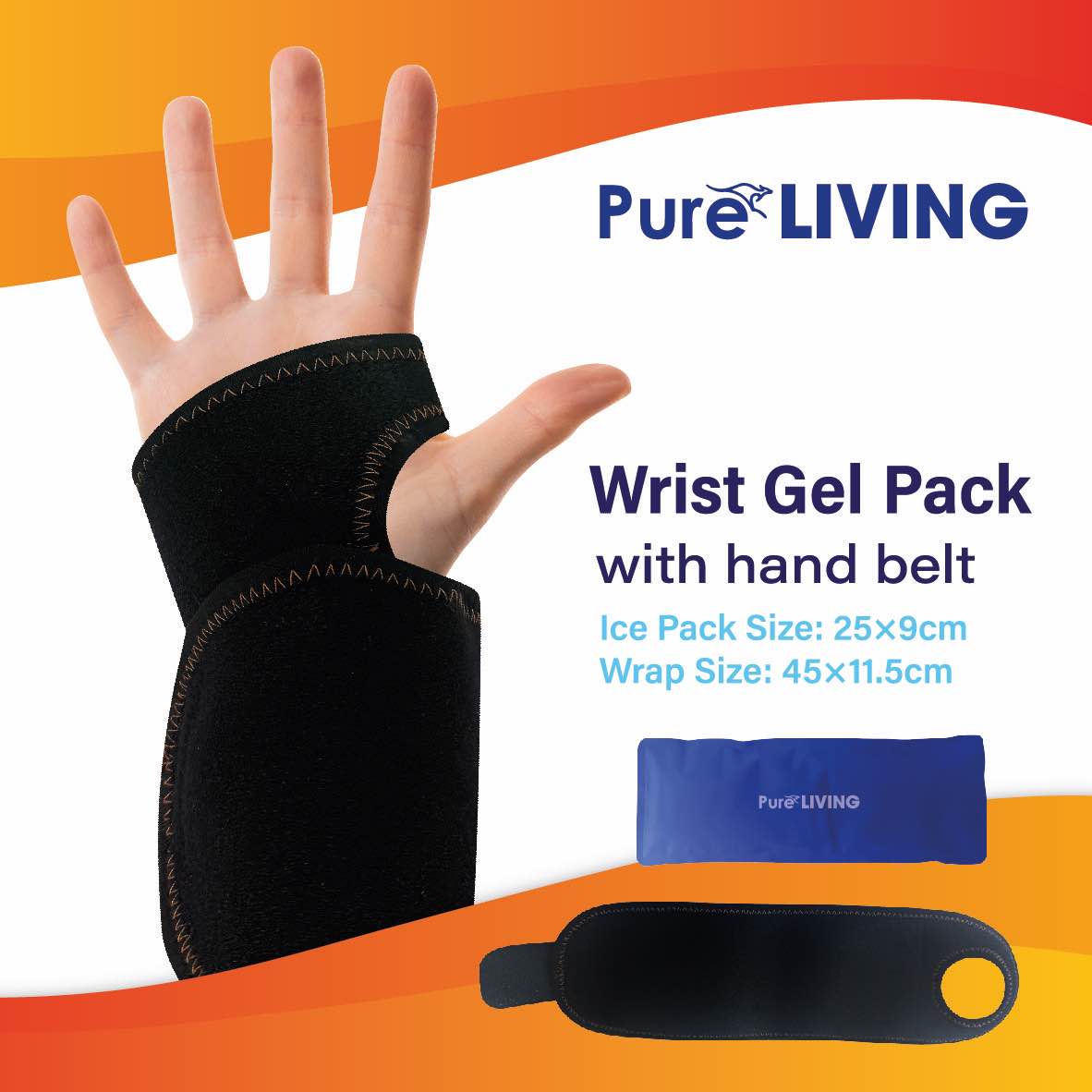 Wrist Wrap with Cole/Hot Gel Pack - Presale (Expect to Ship by 20th May)