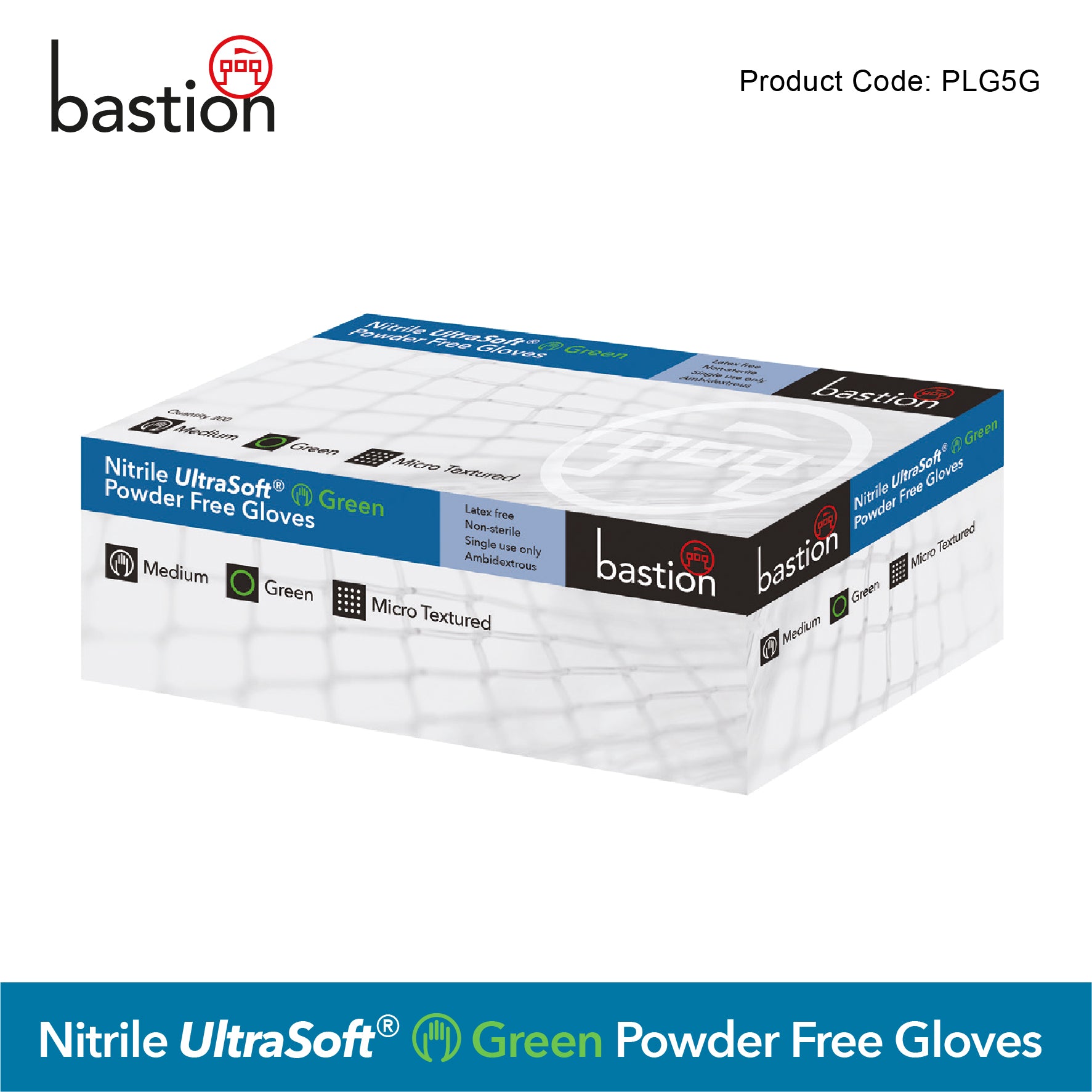Bastion Disposable Gloves