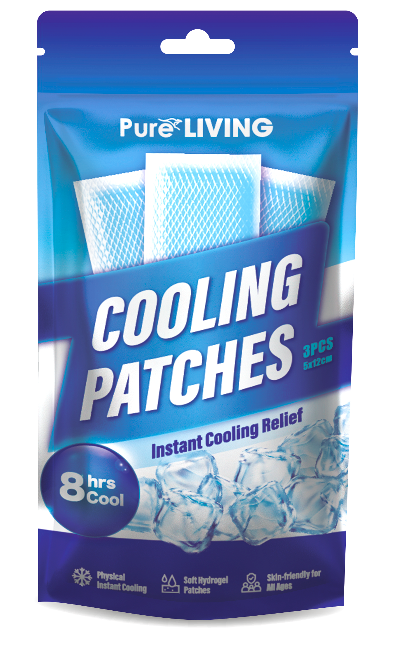 Multifunctional Cooling Patch 3 Sheets