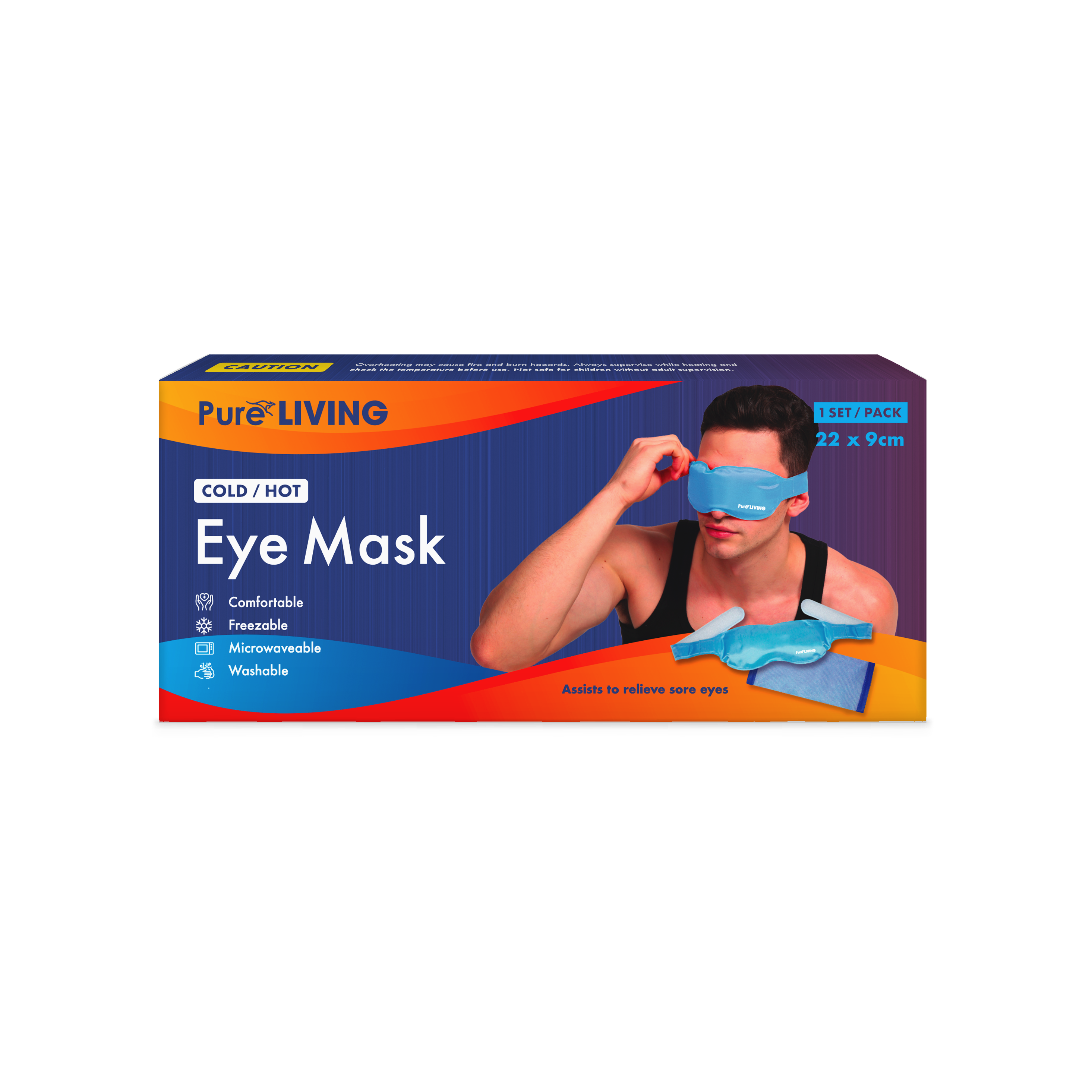 Cold/Hot Gel Eyes Mask